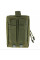 Підсумок Mini-IFAK ОЛИВА міні (11x15x6) на MOLLE, Нейлон 600D, з термоізоляцією EPE